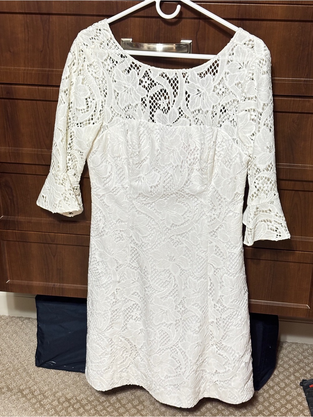 White Lily Pulitzer Dress